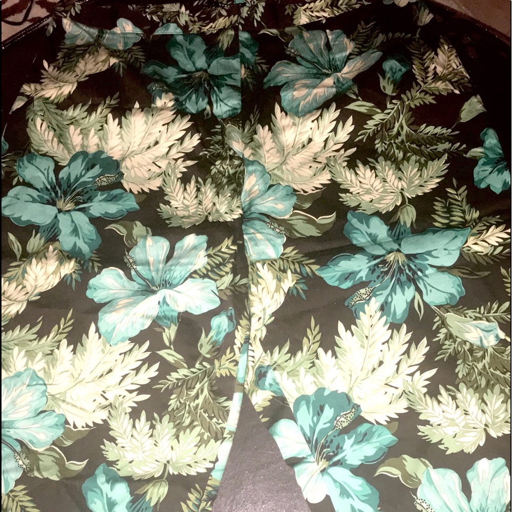 Tropical Crop Pants